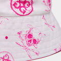 SKETCH NYLON TAFFETA REVERSIBLE BUCKET HAT image number 8