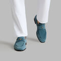 MEN'S METAL TEES SUEDE FLEX LOAFER image number 6