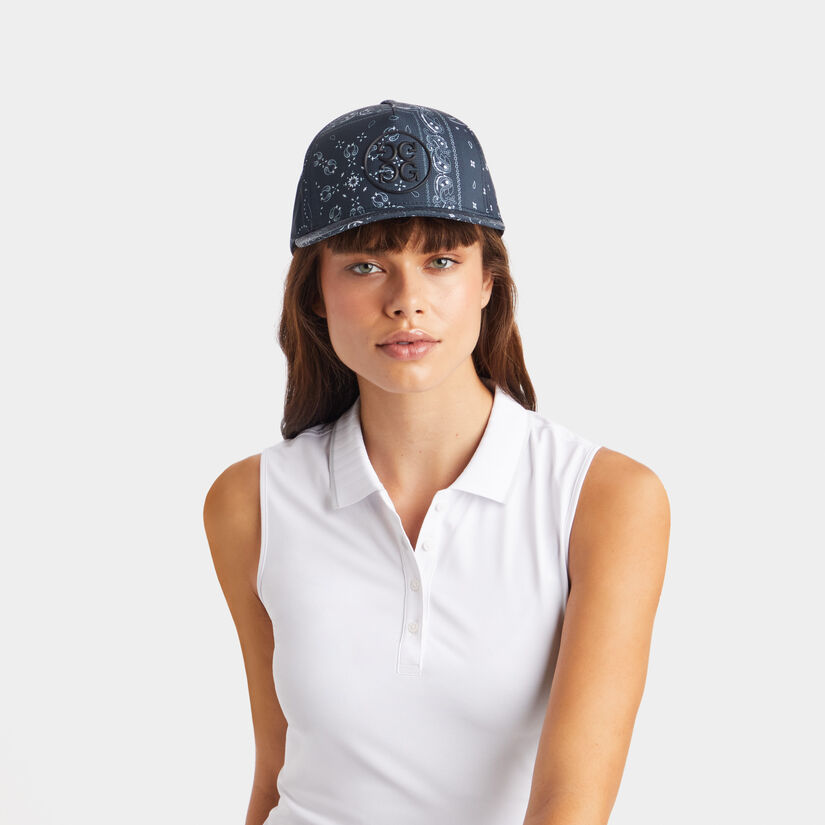 BANDANA FEATHERWEIGHT TECH SNAPBACK HAT image number 7