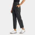 CUFFED GLEN PLAID STRETCH TROUSER image number 3