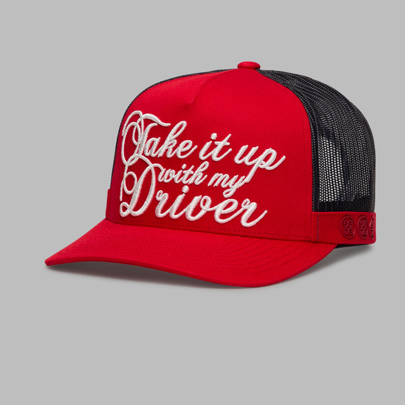 TAKE IT UP WITH MY DRIVER TRUCKER HAT image number 1