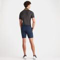 G/FORE QUARTER ZIP RIB COLLAR TECH JERSEY SLIM FIT POLO image number 5
