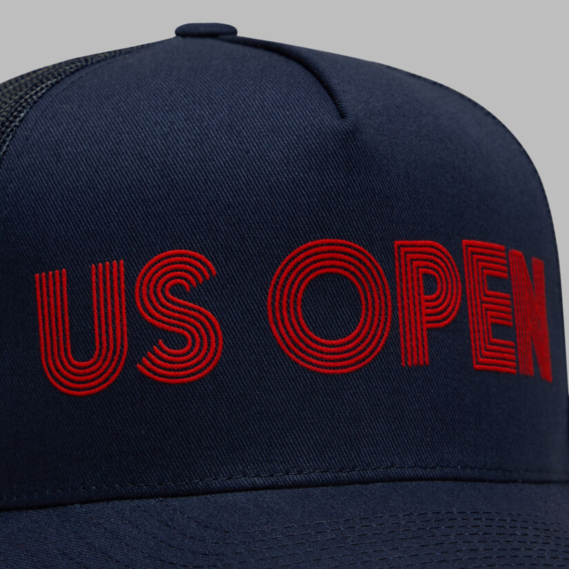 2026 U.S. OPEN RETRO TRUCKER HAT image number 2