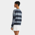OMBRÉ MERINO WOOL CARDIGAN image number 5