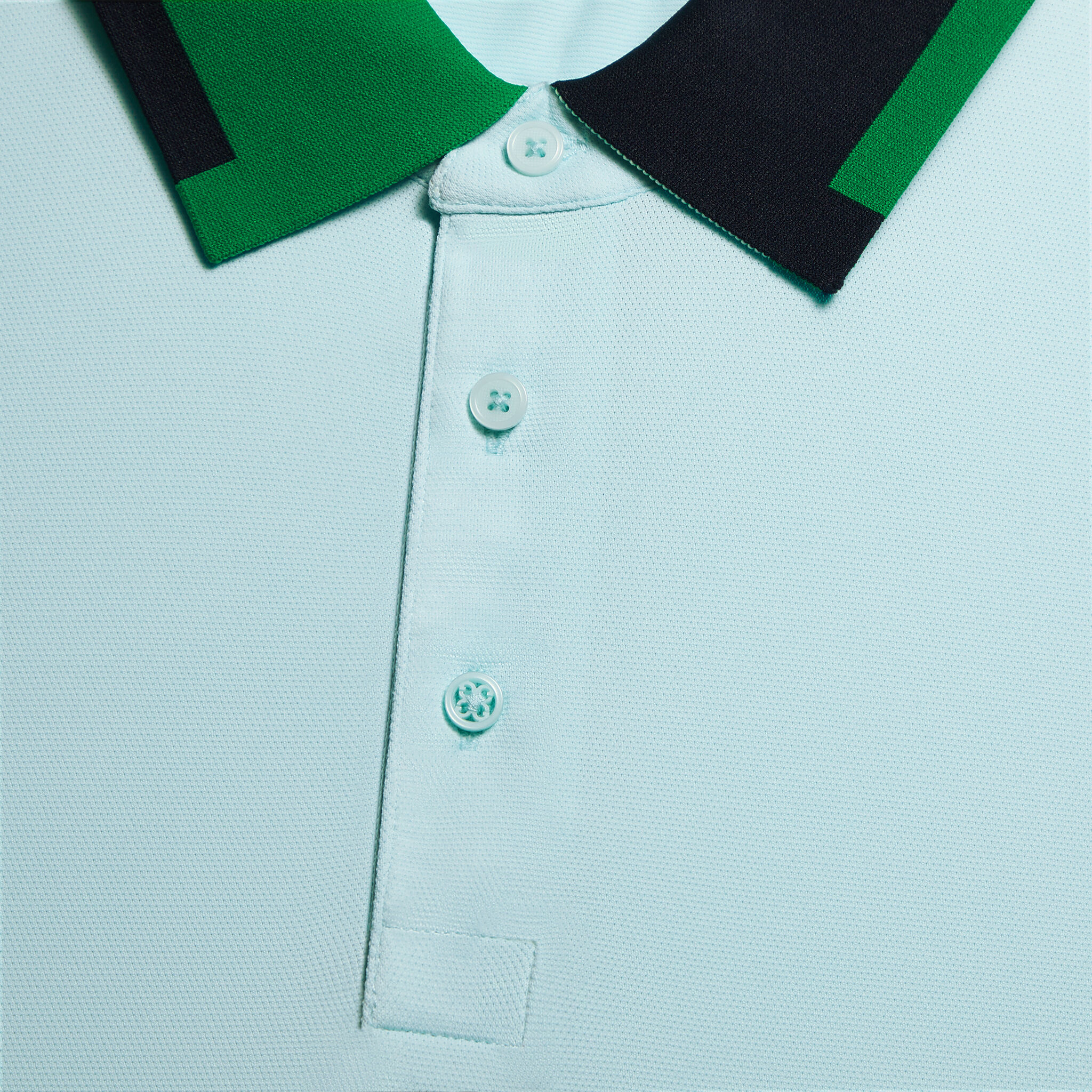 SILKY PIQUÉ CONTRAST BANDED SLEEVE POLO | MEN'S POLO SHIRTS | G/FORE