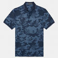 EXPLODED ICON CAMO TECH JERSEY SLIM FIT POLO image number 1