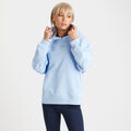 WORLDWIDE UNISEX OVERSIZED FRENCH TERRY HOODIE image number 8