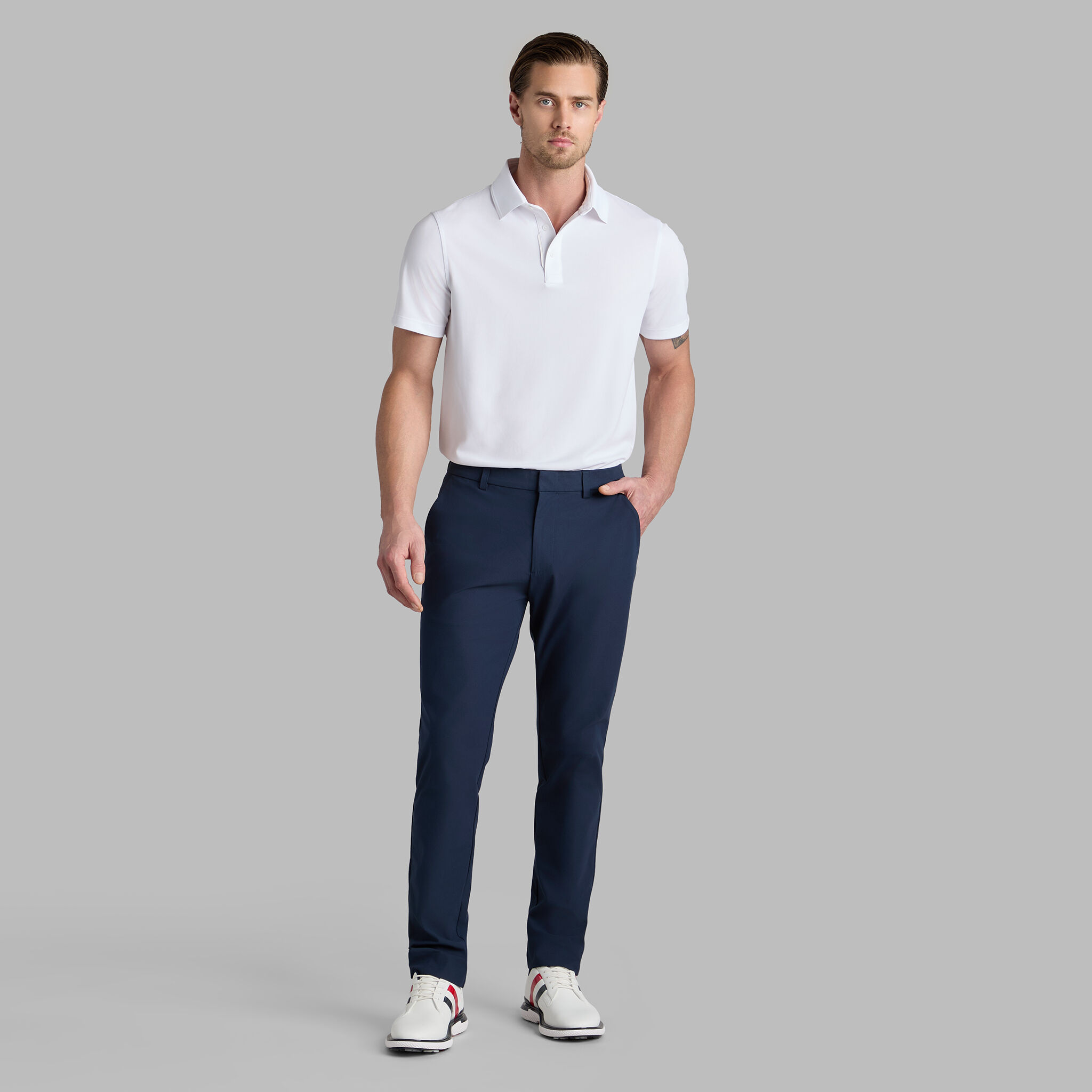 ESSENTIAL PERFORMANCE PIQUÉ POLO