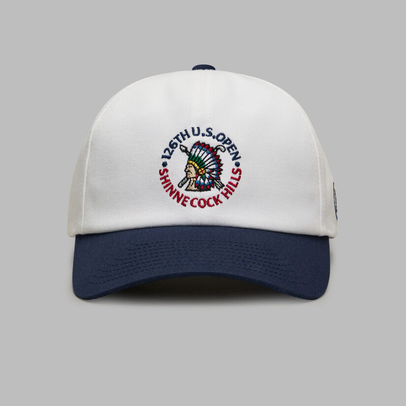 2026 U.S. OPEN OFFICIAL LOGO RELAXED FIT HAT image number 5