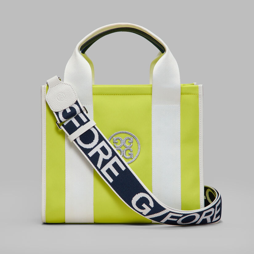 PRAY FOR BIRDIES CANVAS SQUARE BAG image number 1