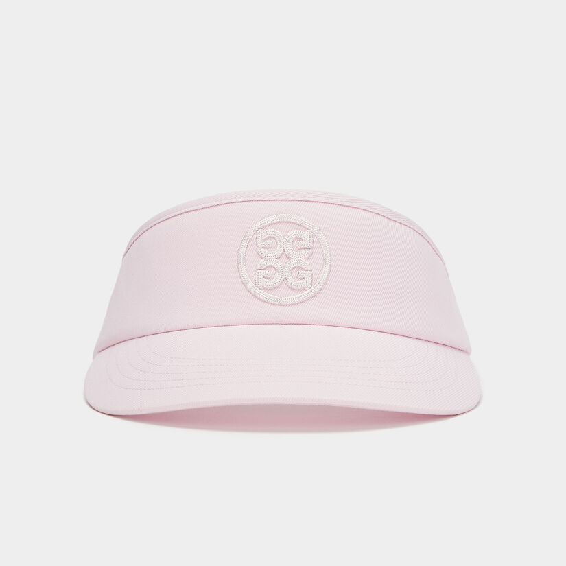 CIRCLE G'S STRETCH TWILL VISOR image number 2