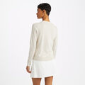 MOTHER GOLFER MERINO WOOL CREWNECK SWEATER image number 5