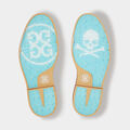 MEN'S GALLIVANTER NUBUCK LEATHER LUXE SOLE SPLIT TOE GOLF SHOE image number 4