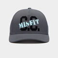 C.C. MISFIT STRETCH TWILL SNAPBACK HAT image number 2