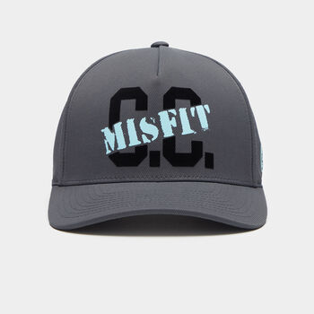 C.C. MISFIT STRETCH TWILL SNAPBACK HAT