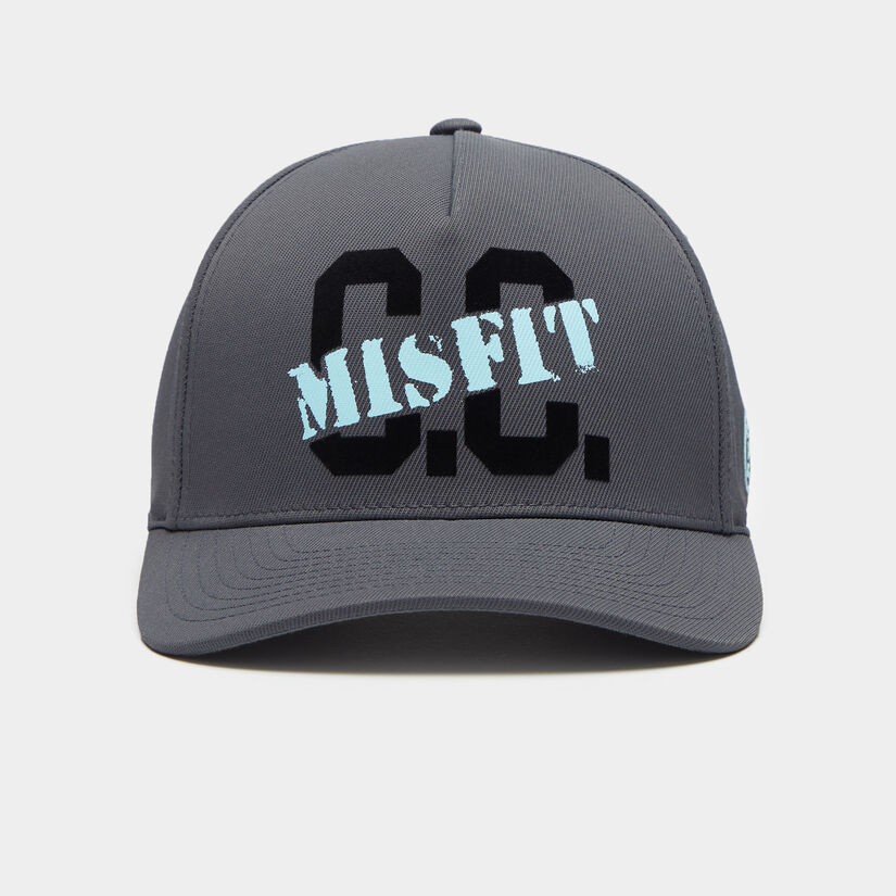 C.C. MISFIT STRETCH TWILL SNAPBACK HAT image number 2