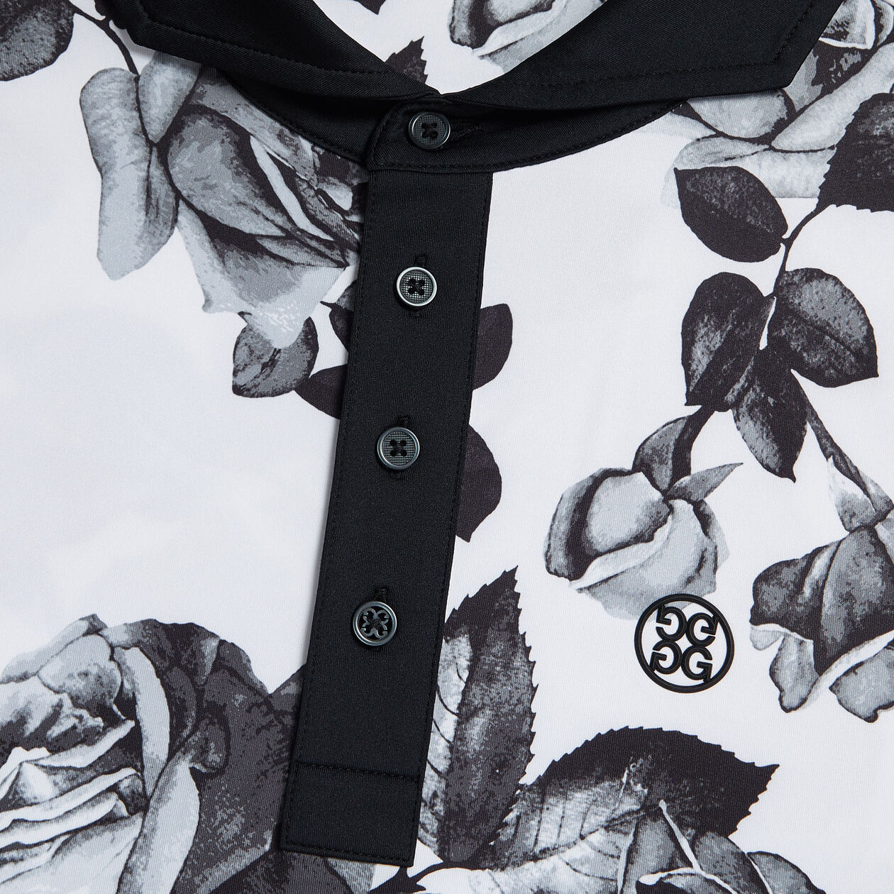 Polo floral shop shirt