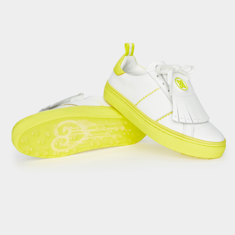 WOMEN'S CONTRAST ACCENT KILTIE DURF GOLF SHOE image number 2