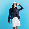 HYBRID QUILTED STRETCH TECH INTERLOCK JACKET image number 2
