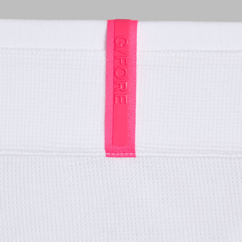 WAFFLE KNIT QUARTER ZIP image number 6