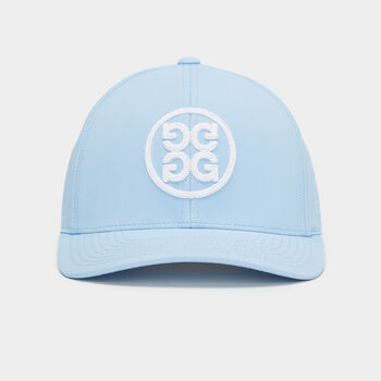 CIRCLE G'S STRETCH TWILL SNAPBACK HAT