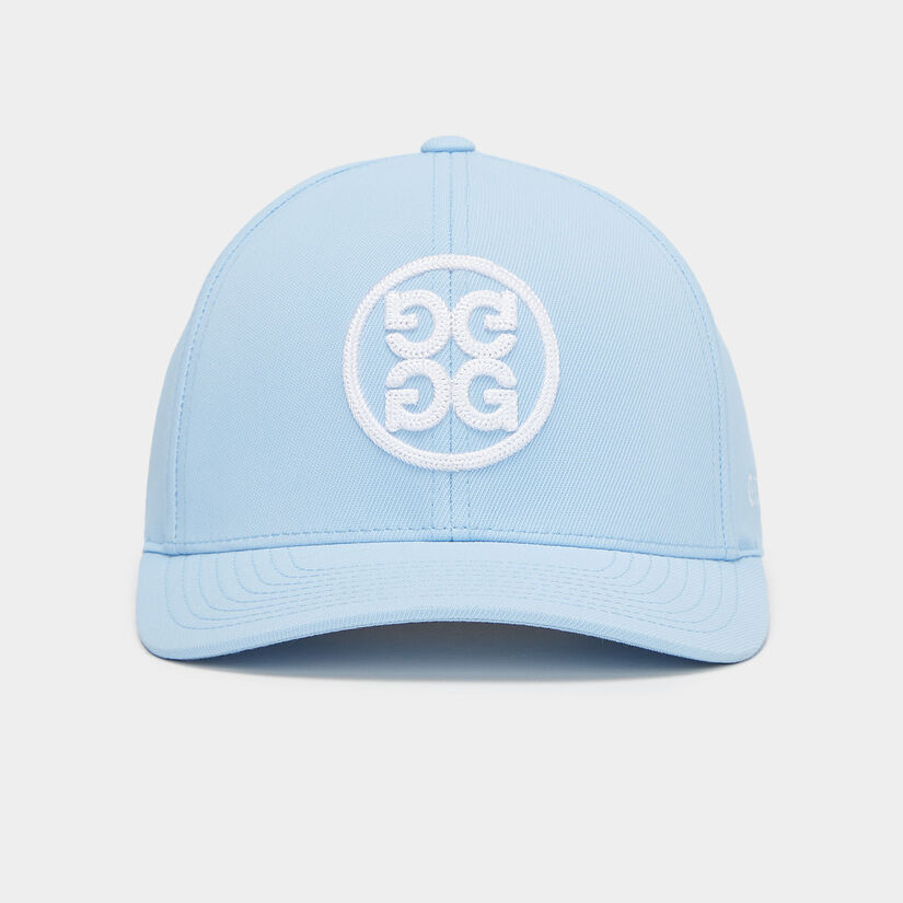 CIRCLE G'S STRETCH TWILL SNAPBACK HAT image number 2