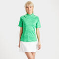 MINI G'S TECH JERSEY QUARTER ZIP POLO image number 3