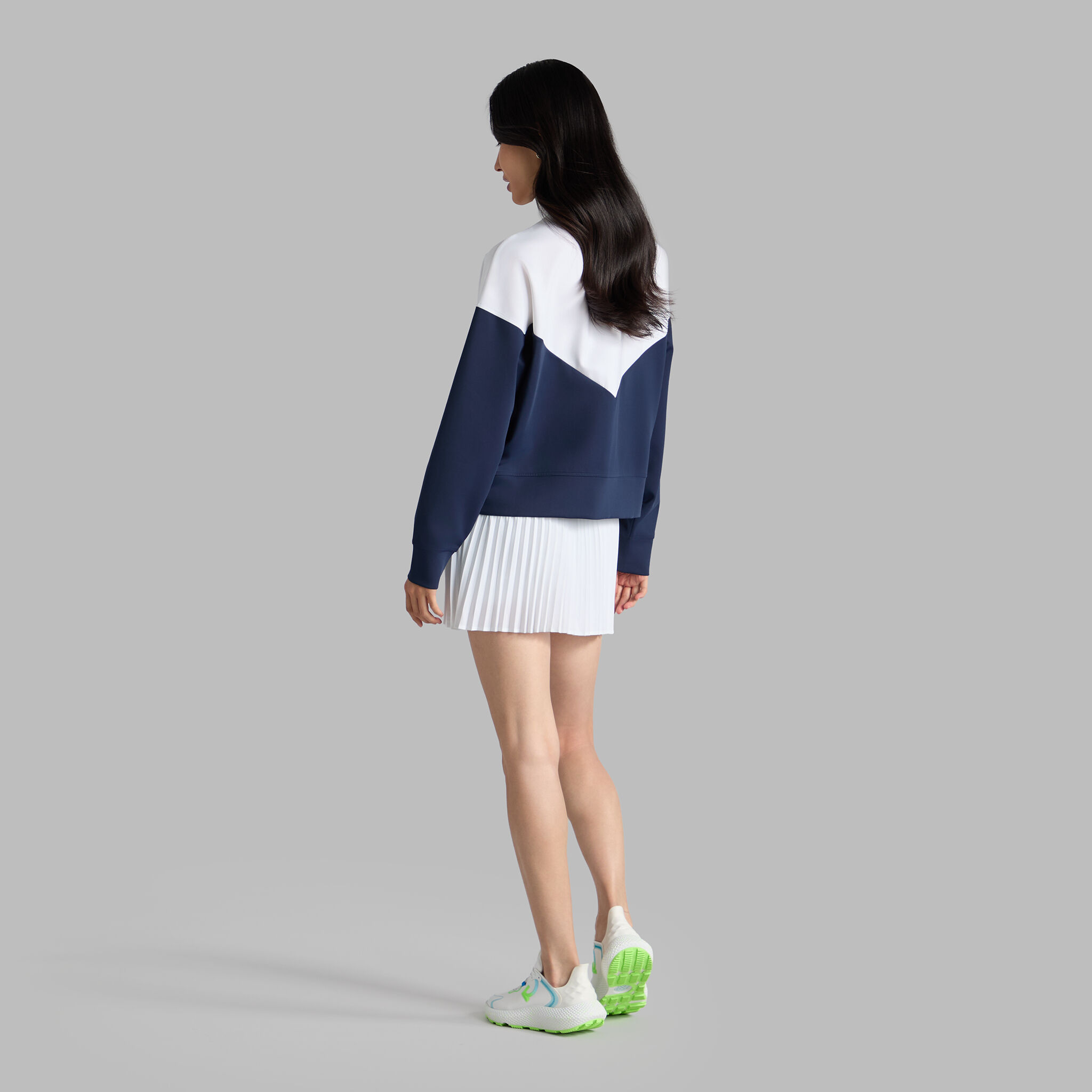 【正規品】 SCUBA STRETCH CHEVRON QUARTER & PULLOVERS WOMEN'S | PULLOVER アクセサリー