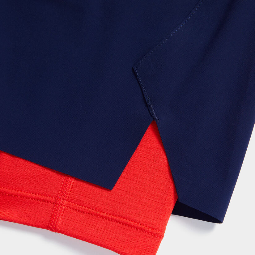 STRETCH WARP KNIT MESH LINED OPS SHORT image number 7