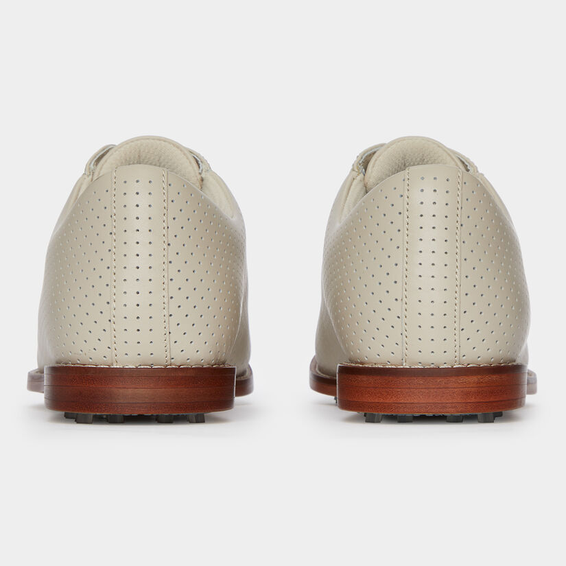 WOMEN'S GALLIVANTER PERFORATED LEATHER LUXE SOLE GOLF SHOE image number 5