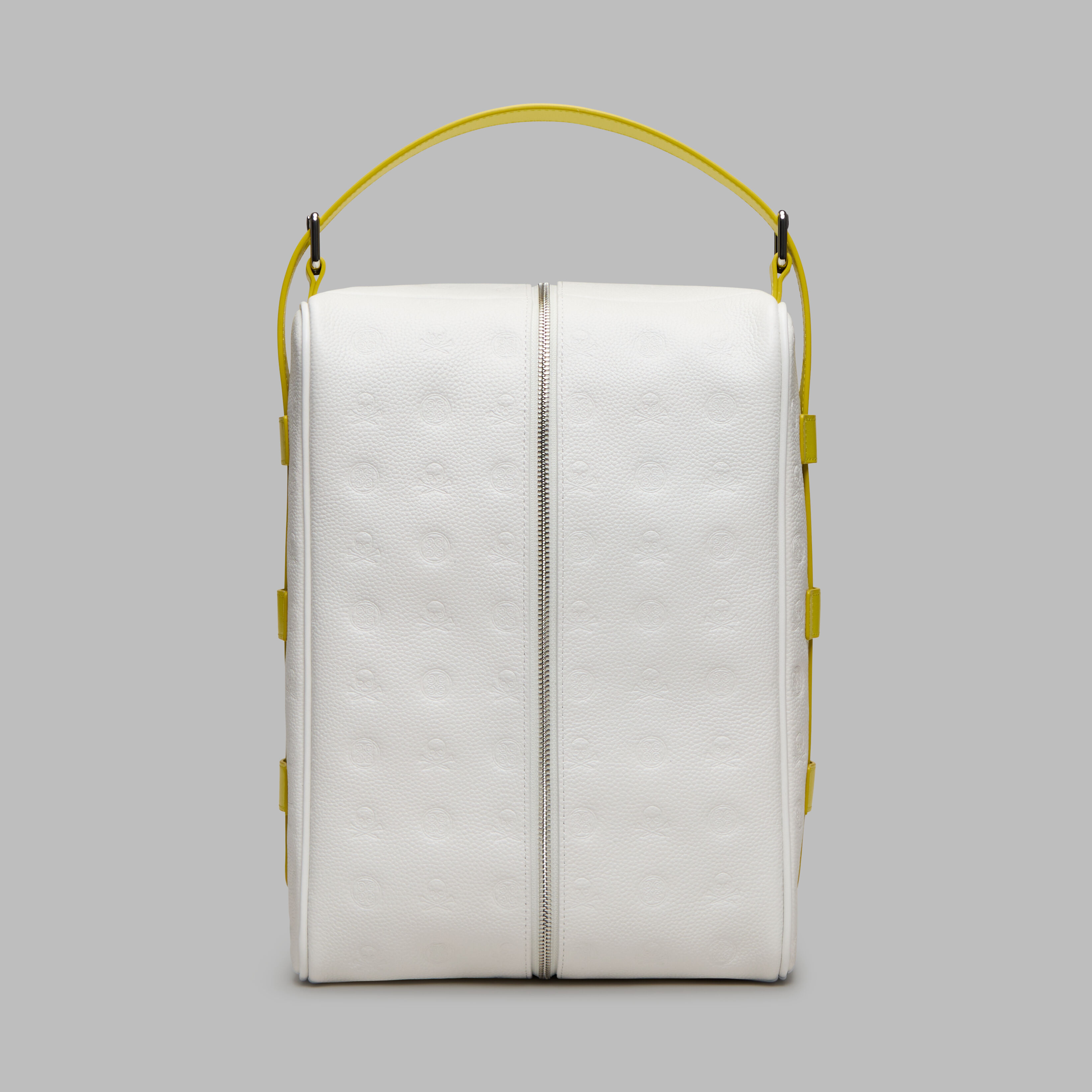 EMBOSSED LEATHER GOLF SHOE BAG | ACCESSORIES FOR MEN AND WOMEN | G