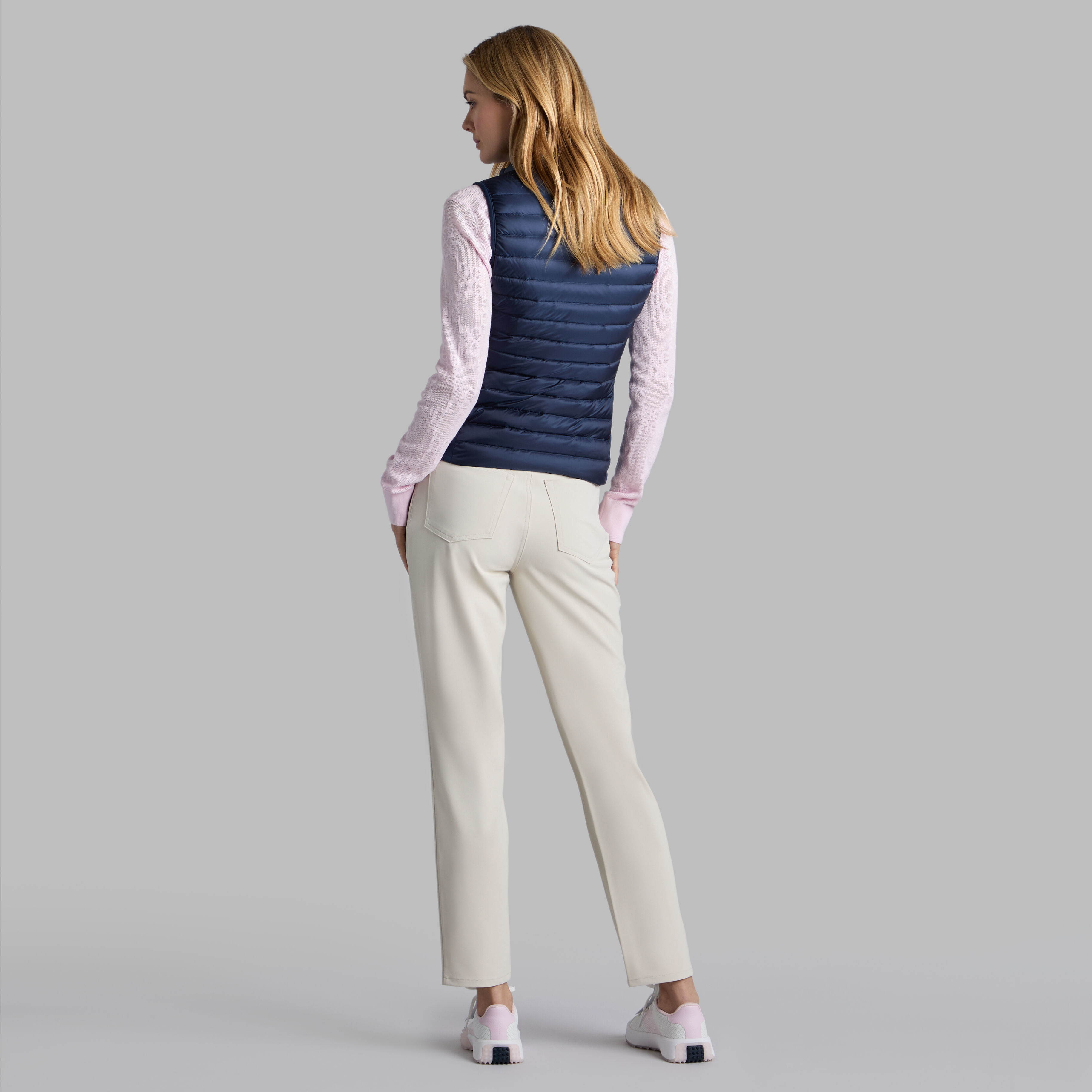 DOWN QUILTED TAFFETA TECH VEST | WOMEN'S JACKETS & VESTS | G