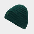 LIMITED EDITION CIRCLE G'S CASHMERE RIBBED BEANIE image number 1