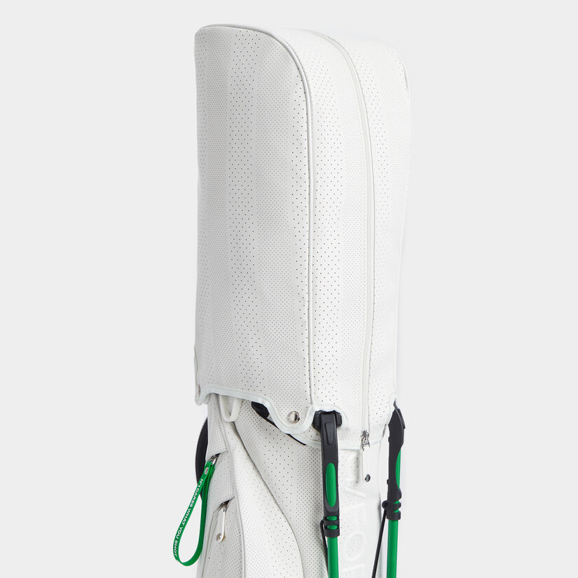 LIMITED EDITION PERFORATED STRIPE DAYTONA PLUS CARRY GOLF BAG image number 7
