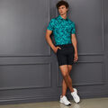 ICON CAMO TECH JERSEY SLIM FIT POLO image number 2