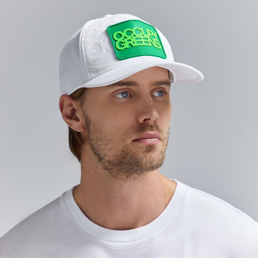OCCUPY GREENS STRETCH TWILL SNAPBACK HAT | MEN
