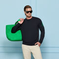CIRCLE G'S MERINO WOOL CREWNECK SWEATER image number 2
