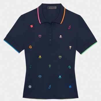 MINI ICON TECH PIQUÉ POLO