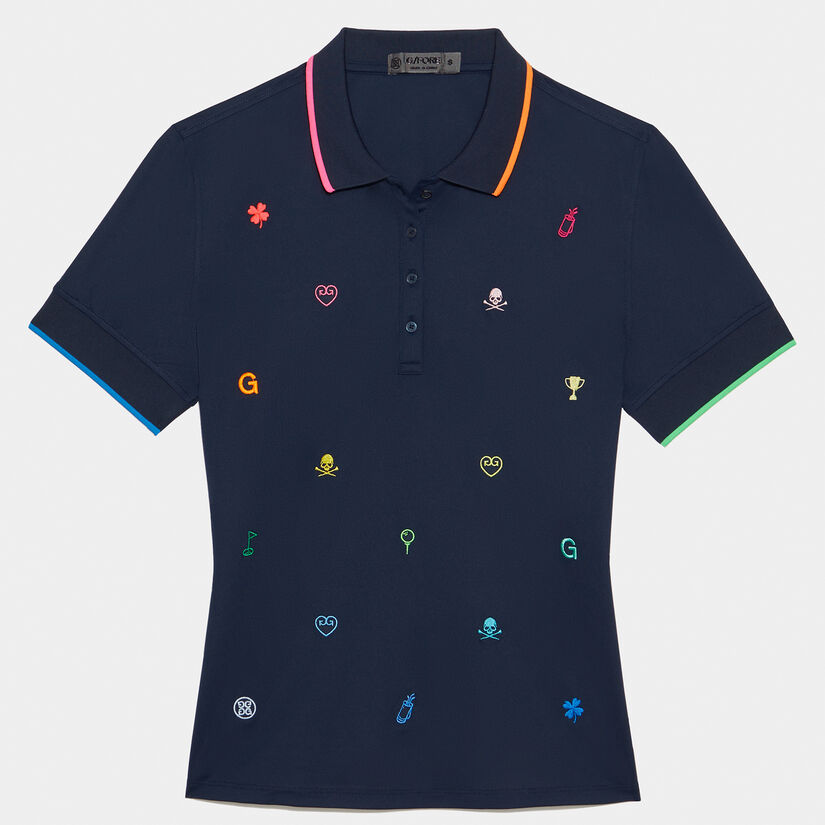 MINI ICON TECH PIQUÉ POLO image number 1