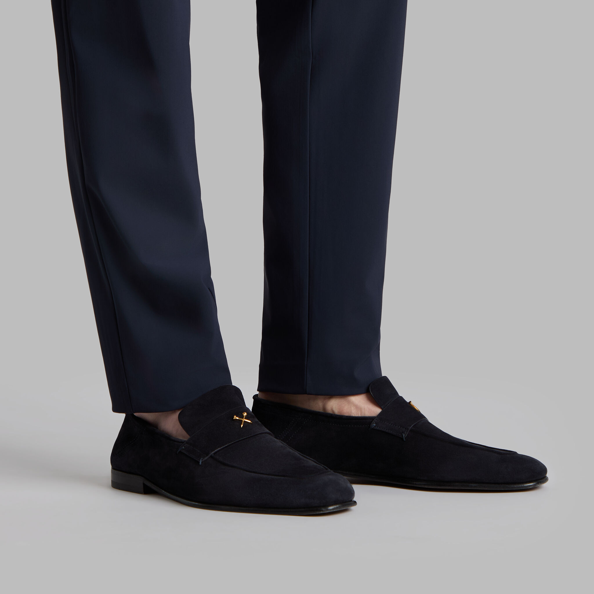【Eino】グリシコフェッテxxx4.5M 4足 MEN'S METAL TEES SUEDE FLEX LOAFER | MEN'S SHOES | G/FORE
