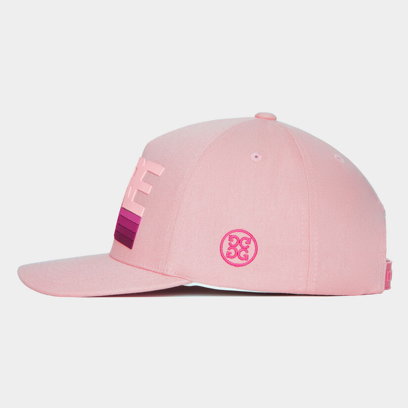 FORE OMBRÉ STRETCH TWILL SNAPBACK HAT image number 4