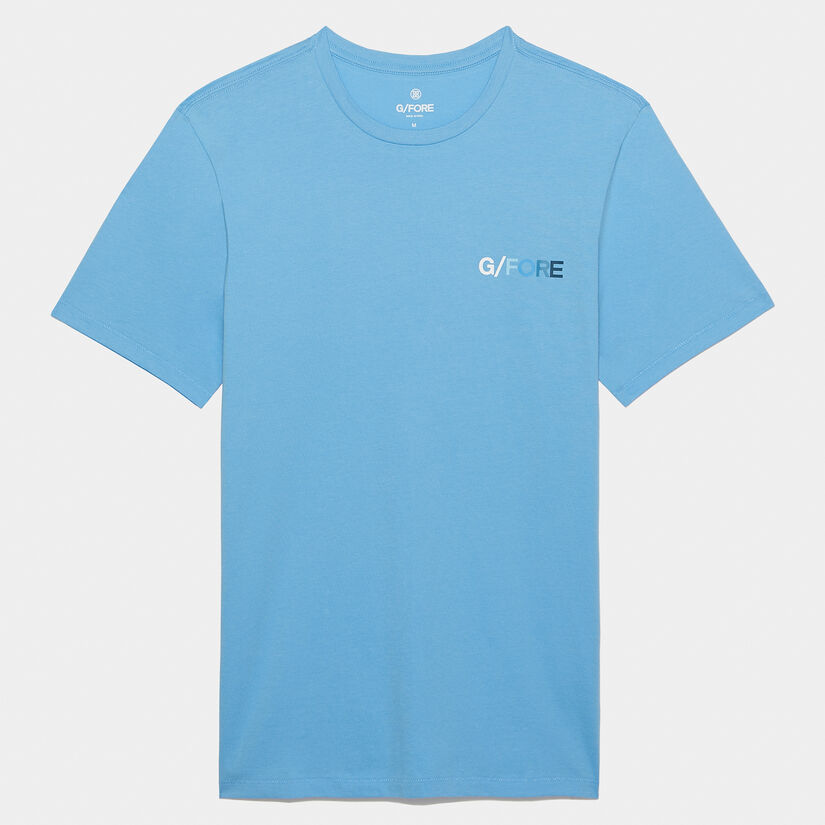 GOLFING IS THE SH*T COTTON SLIM FIT TEE image number 1