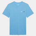 GOLFING IS THE SH*T COTTON SLIM FIT TEE image number 1