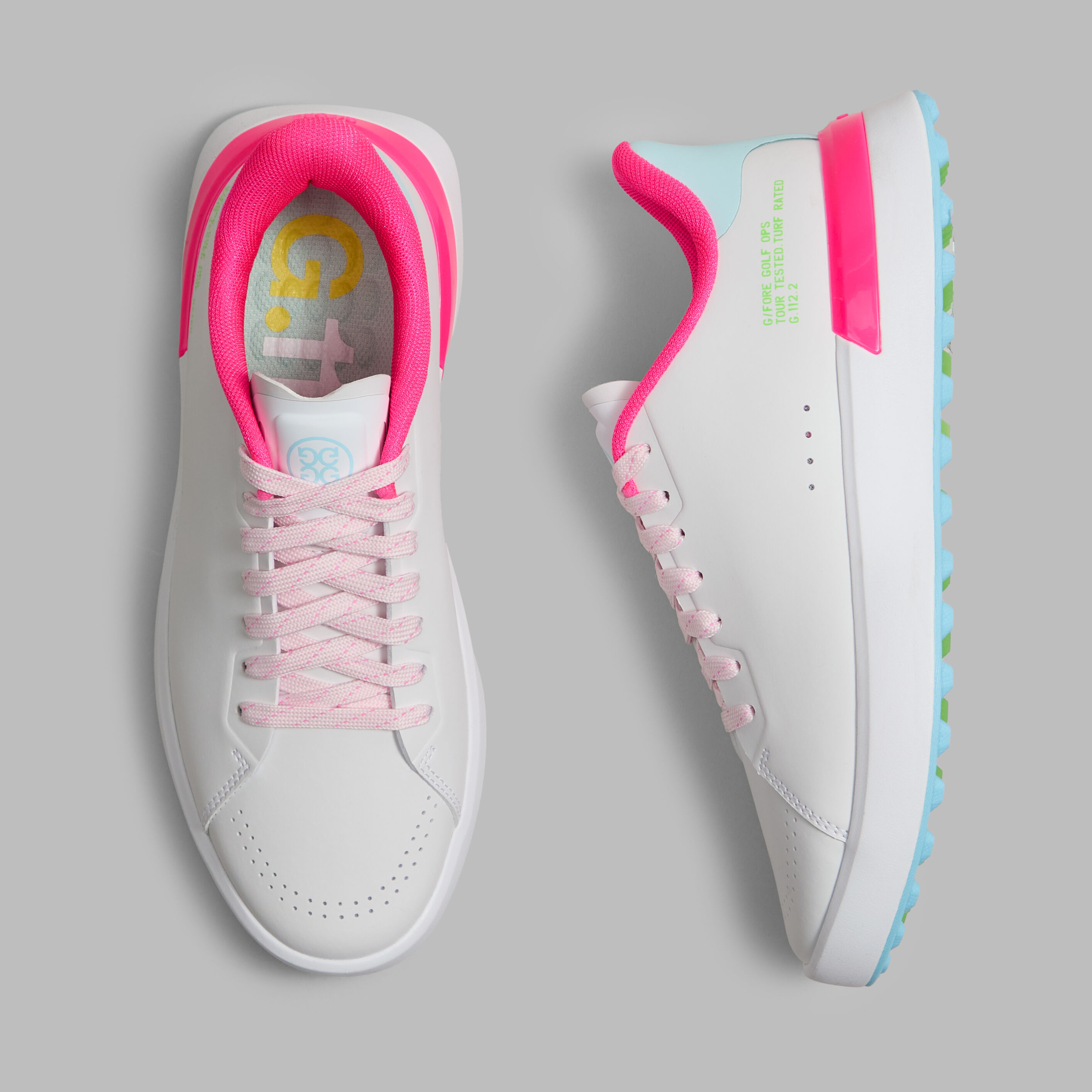 WOMEN'S G.112 LOVE G KILTIE GOLF SHOE | WOMEN'S GOLF SHOES | G/FORE