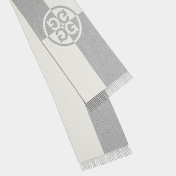 LIMITED EDITION CIRCLE G'S CASHMERE BLEND SCARF