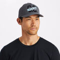 C.C. MISFIT STRETCH TWILL SNAPBACK HAT image number 7