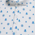 RGB TECH JERSEY MODERN SPREAD COLLAR POLO image number 6