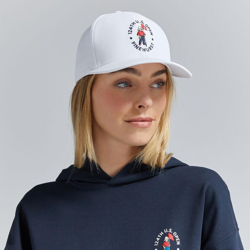 Limited Edition 2024 U.S. Open STRETCH TWILL SNAPBACK HAT 