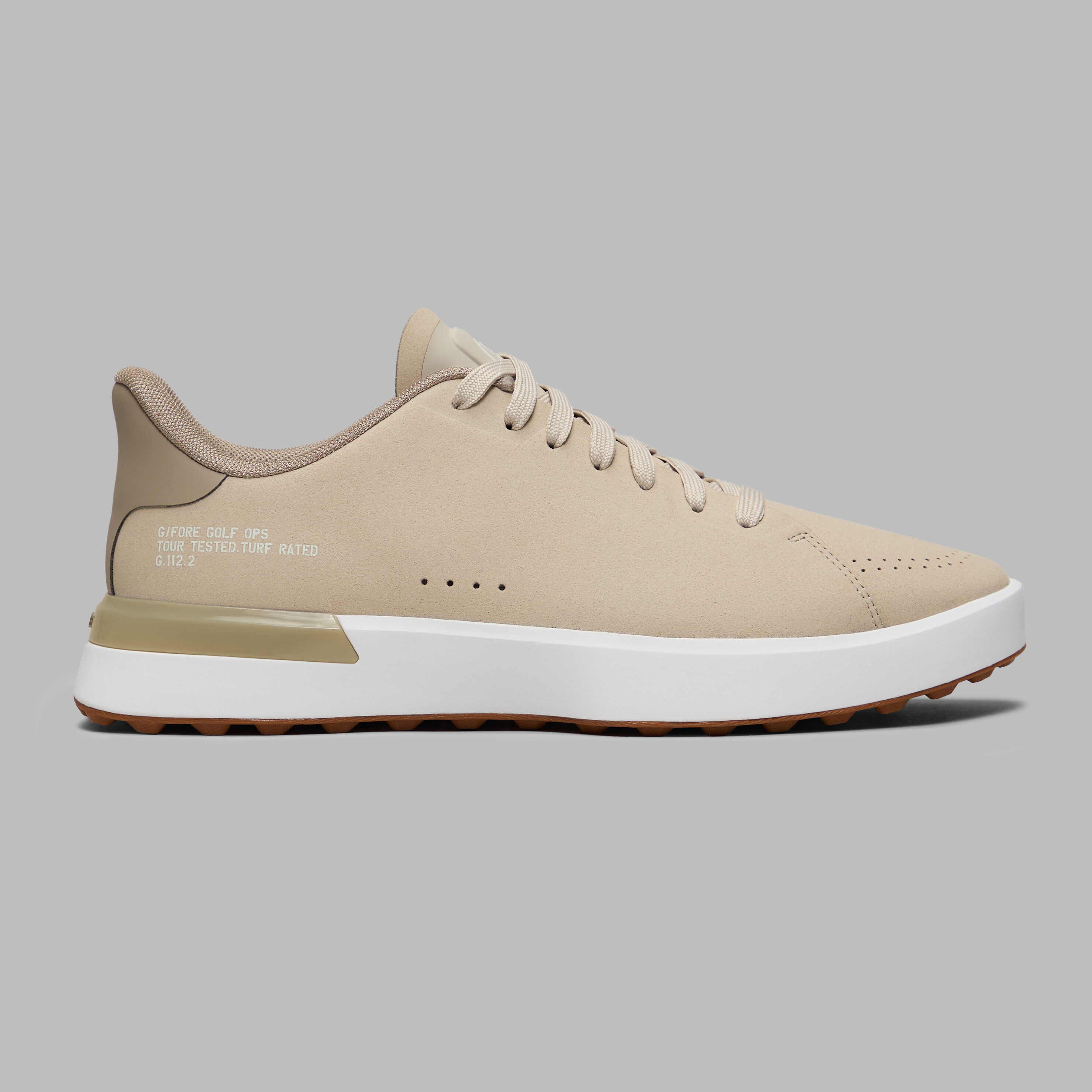 MEN'S G.112 SUEDE GOLF SHOE | MEN'S GOLF SHOES | G/FORE