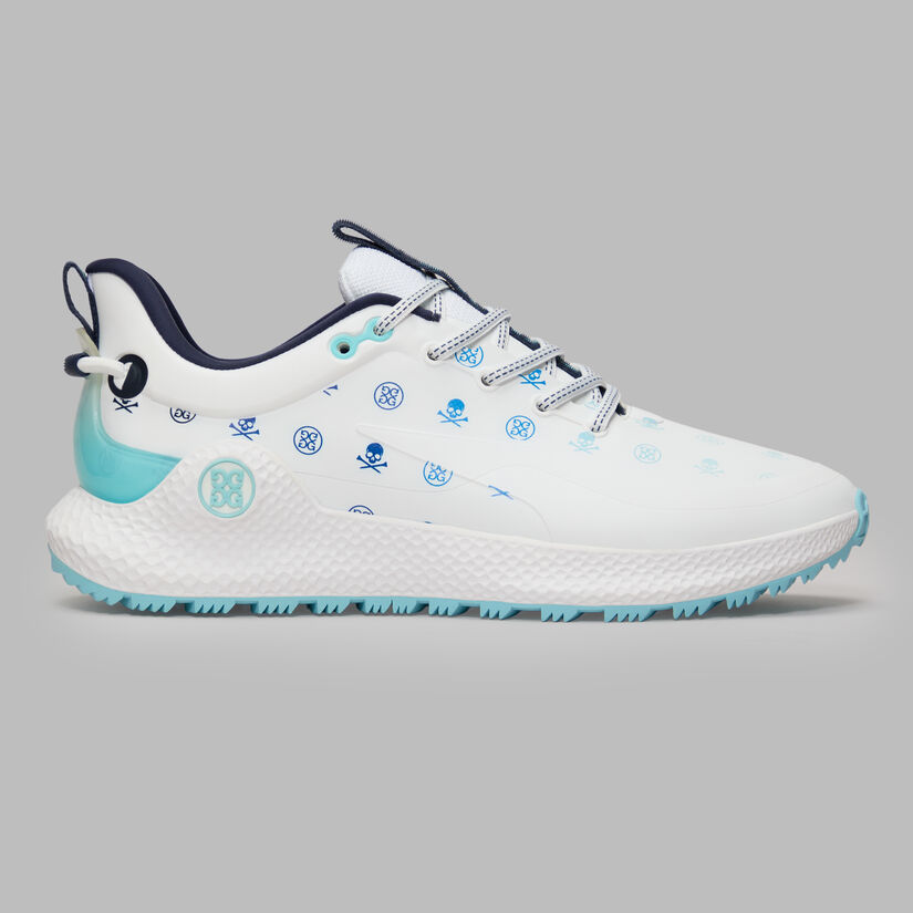 LTD RELEASE MG4+ O2 GRADIENT SKULL & TEES GOLF SHOE image number 3